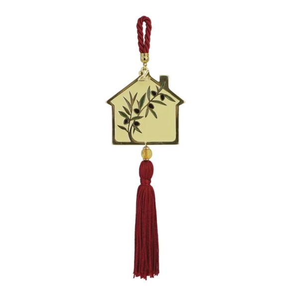 ΓΟΥΡΙ ΚΡΕΜΑΣΤΟ ΚΟΡΔΟΝΙ ΚΟΚΚΙΝΟ - ΣΠΙΤΙ/ΕΛΙΑ ΝΕΟ ΣΜΑΛΤΟ ΧΡΥΣΟ - Y24cm – Ταιριάζει σε κάθε μοντέρνο ή επαγγελματικό χώρο | iroots.