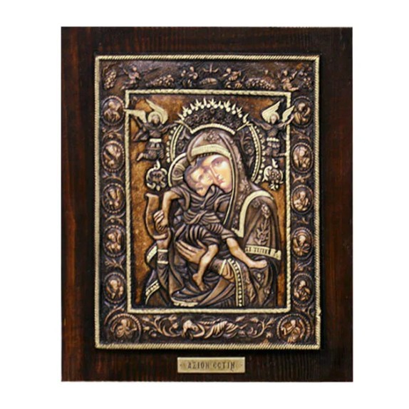 ΞΥΛΙΝΗ ΑΝΑΓΛΥΦΗ ΕΙΚΟΝΑ ΑΞΙΟΝ ΕΣΤΙ ΜΕ ΠΛΑΙΣΙΟ - 22x26.5cm – Ταιριάζει σε κάθε μοντέρνο ή επαγγελματικό χώρο | iroots.gr