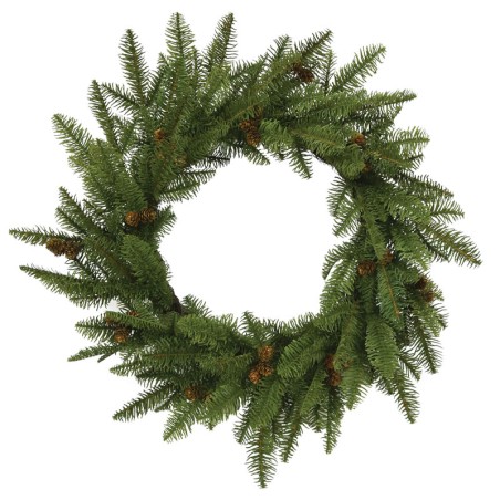 ΧΡΙΣΤΟΥΓΕΝΝΙΑΤΙΚΟ ΣΤΕΦΑΝΙ ΕΛΑΤΟ ΜΕ ΚΟΥΚΟΥΝΑΡΙΑ - 61x18x61cm 8/ΚΙΒ – Αναβαθμίζει άμεσα τον χώρο σου | iroots.gr