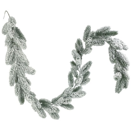 ΧΡΙΣΤΟΥΓΕΝΝΙΑΤΙΚΗ ΓΙΡΛΑΝΤΑ ΕΛΑΤΟ ΧΙΟΝΙΣΜΕΝΗ - 15x9x160cm 6/36ΚΙΒ – Ταιριάζει σε κάθε μοντέρνο ή επαγγελματικό χώρο | iroots.gr