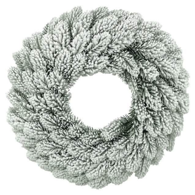 ΧΡΙΣΤΟΥΓΕΝΝΙΑΤΙΚΟ ΣΤΕΦΑΝΙ ΕΛΑΤΟ ΧΙΟΝΙΣΜΕΝΟ - Φ50x9cm 2/12ΚΙΒ – Αναβαθμίζει άμεσα τον χώρο σου | iroots.gr