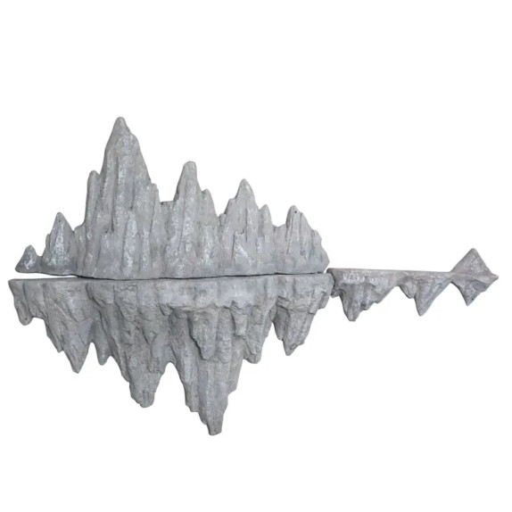 ΤΕΧΝΗΤΟΣ ΕΠΙΤΟΙΧΟΣ ΒΡΑΧΟΣ-ΝΗΣΙ ΔΕΞΙΟ ΣΕΤ/3 - Μ150cm – Ταιριάζει σε κάθε μοντέρνο ή επαγγελματικό χώρο | iroots.gr