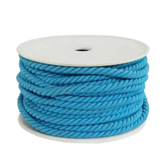 ΚΟΡΔΟΝΙ ΣΥΣΚΕΥΑΣΙΑΣ ΤΡΙΚΛΩΝΟ ΚΥΑΝΟ 5mm Χ 15m – Αναβαθμίζει άμεσα τον χώρο σου | iroots.gr