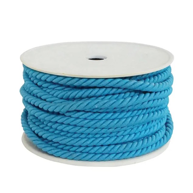 ΚΟΡΔΟΝΙ ΣΥΣΚΕΥΑΣΙΑΣ ΤΡΙΚΛΩΝΟ ΚΥΑΝΟ 5mm Χ 15m – Αναβαθμίζει άμεσα τον χώρο σου | iroots.gr