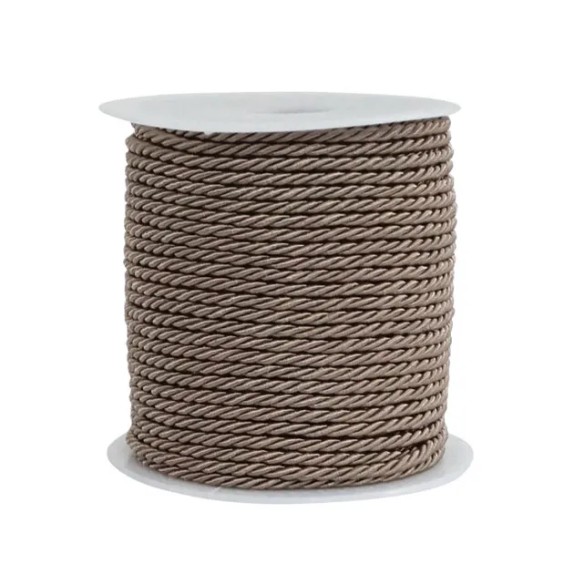 ΤΡΙΚΛΩΝΟ ΚΟΡΔΟΝΙ 3mm. ΜΠΕΖ 50m. 100/ΚΙΒ – Ταιριάζει σε κάθε μοντέρνο ή επαγγελματικό χώρο | iroots.gr