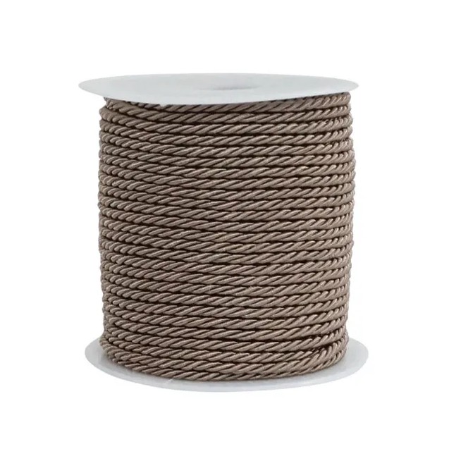 ΤΡΙΚΛΩΝΟ ΚΟΡΔΟΝΙ 3mm. ΜΠΕΖ 50m. 100/ΚΙΒ – Ταιριάζει σε κάθε μοντέρνο ή επαγγελματικό χώρο | iroots.gr