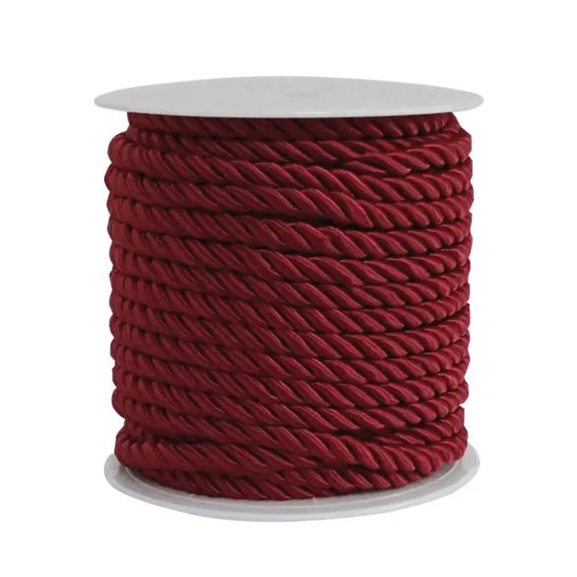 ΤΡΙΚΛΩΝΟ ΚΟΡΔΟΝΙ 7mm. ΜΠΟΡΝΤΩ 20m. 100/ΚΙΒ – Προσφέρει μοναδική αισθητική | iroots.gr