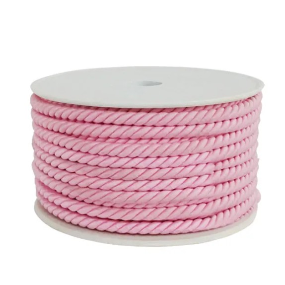 ΚΟΡΔΟΝΙ ΣΥΣΚΕΥΑΣΙΑΣ ΤΡΙΚΛΩΝΟ ΡΟΖ 5mm Χ 15m – Δημιουργεί αίσθηση πολυτέλειας χωρίς κόπο | iroots.gr