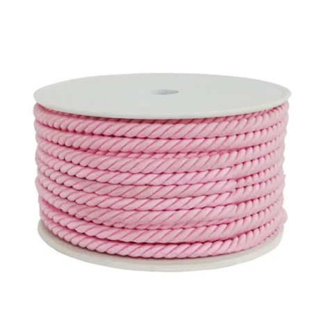 ΚΟΡΔΟΝΙ ΣΥΣΚΕΥΑΣΙΑΣ ΤΡΙΚΛΩΝΟ ΡΟΖ 5mm Χ 15m – Δημιουργεί αίσθηση πολυτέλειας χωρίς κόπο | iroots.gr