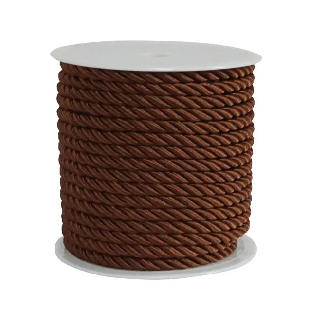 ΤΡΙΚΛΩΝΟ ΚΟΡΔΟΝΙ 7mm. ΚΑΦΕ 20m. 100/ΚΙΒ