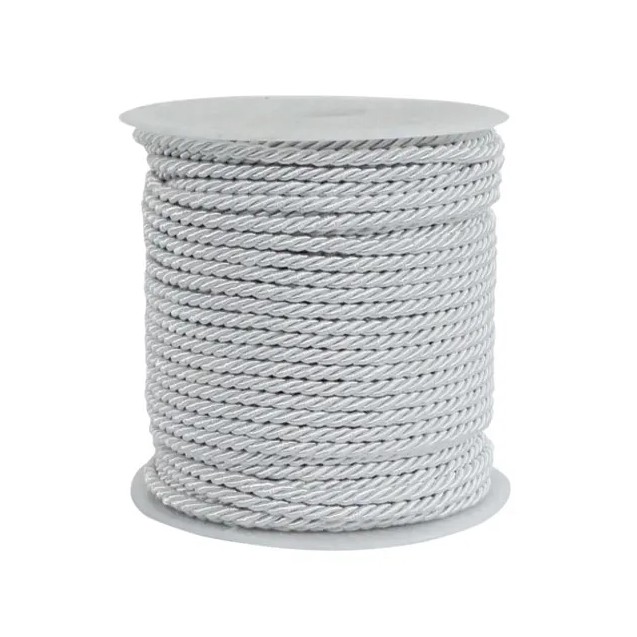 ΤΡΙΚΛΩΝΟ ΚΟΡΔΟΝΙ ΛΕΥΚΟ 3mm X 50m 100/ΚΙΒ – Αναβαθμίζει άμεσα τον χώρο σου | iroots.gr