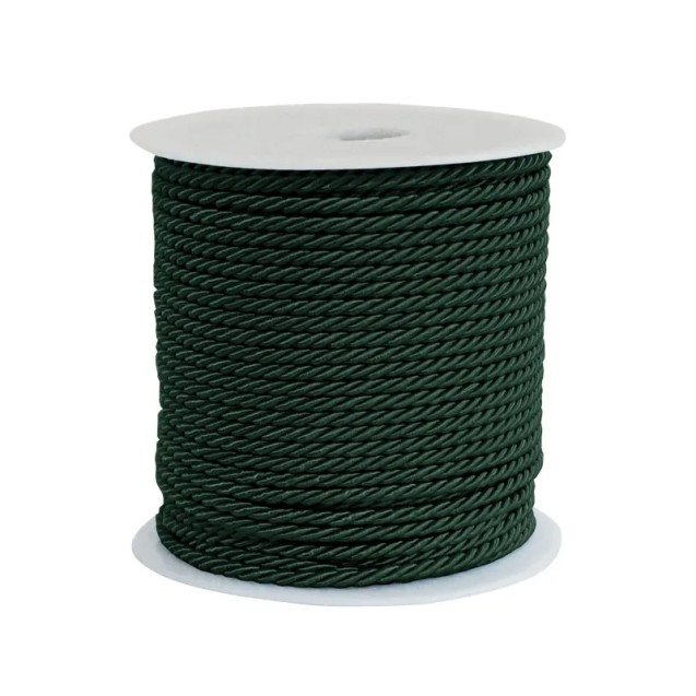 ΤΡΙΚΛΩΝΟ ΚΟΡΔΟΝΙ ΚΥΠΑΡΙΣΣΙ ΜΠΟΜΠΙΝΑ - 3mm X 50m 100/ΚΙΒ – Δημιουργεί αίσθηση πολυτέλειας χωρίς κόπο | iroots.gr