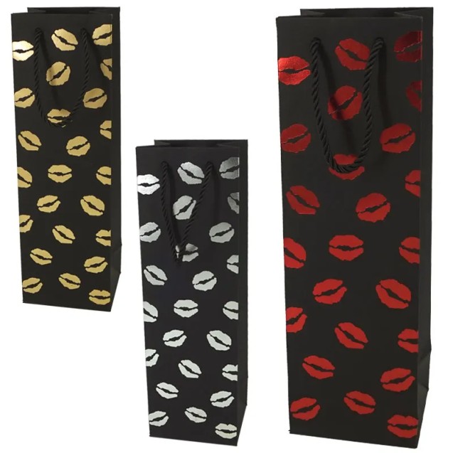 ΟΙΚΟΛΟΓΙΚΗ ΣΑΚΟΥΛΑ ΜΠΟΥΚΑΛΟΘΗΚΗ ΧΑΡΤΙΝΗ ΜΑΥΡΗ (3 ΜΕΤΑΛ. ΧΡΩΜΑΤΑ) MONH - 9.5x38x9cm 12/600ΚΙΒ – Αναβαθμίζει άμεσα τον χώρο σου | 