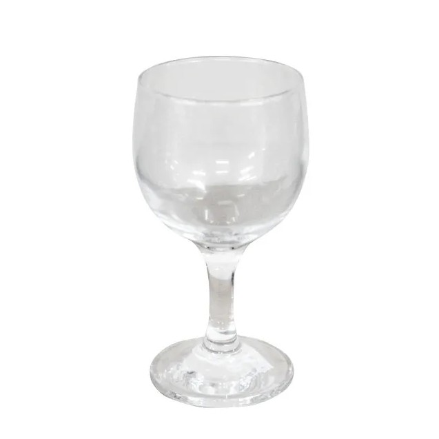 ΠΟΤΗΡΙ ΚΡΑΣΙΟΥ ΓΥΑΛΙΝΟ MADETRA - Φ7x14cm – Ταιριάζει σε κάθε μοντέρνο ή επαγγελματικό χώρο | iroots.gr