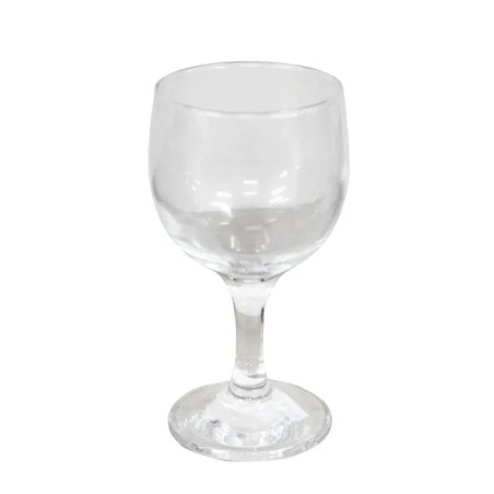 ΠΟΤΗΡΙ ΚΡΑΣΙΟΥ ΓΥΑΛΙΝΟ MADETRA - Φ7x14cm – Ταιριάζει σε κάθε μοντέρνο ή επαγγελματικό χώρο | iroots.gr