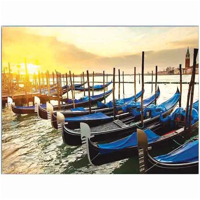 ΓΥΑΛΙΝΟ ΚΑΔΡΑΚΙ - ΓΟΝΔΟΛΕΣ ΒΕΝΕΤΙΑ 35x26cm 12/ΚΙΒ – Αναβαθμίζει άμεσα τον χώρο σου | iroots.gr