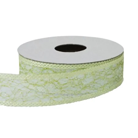 ΚΟΡΔΕΛΑ ΟΡΓΑΝΤΖΑ ΛΑΧΑΝΙ ΜΕ ΑΡΑΧΝΗ ΠΛ.2.5cm M.10yd – Δίνει premium χαρακτήρα στο περιβάλλον | iroots.gr