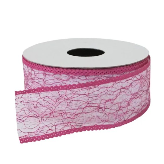 ΚΟΡΔΕΛΑ ΟΡΓΑΝΤΖΑ ΜΕ ΑΡΑΧΝΗ ΦΟΥΞ ΠΛ.3.8cm M.10yd – Δημιουργεί αίσθηση πολυτέλειας χωρίς κόπο | iroots.gr