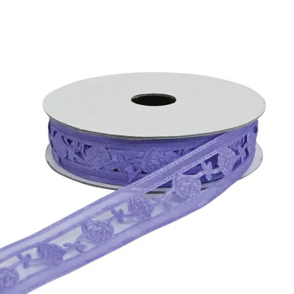 ΚΟΡΔΕΛΑ ΜΩΒ ΤΡΙΑΝΤΑΦΥΛΛΑΚΙ ΤΡΥΠΗΤΟ ΠΛ.2cm Μ.10yd – Προσφέρει μοναδική αισθητική | iroots.gr