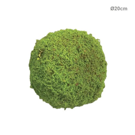 ΜΠΑΛΑ ΠΥΞΑΡΙ ΒΡΥΑΣ ΠΡΑΣΙΝΗ ΜΙΚΡΗ - Φ20cm 8/KIB – Προσφέρει μοναδική αισθητική | iroots.gr