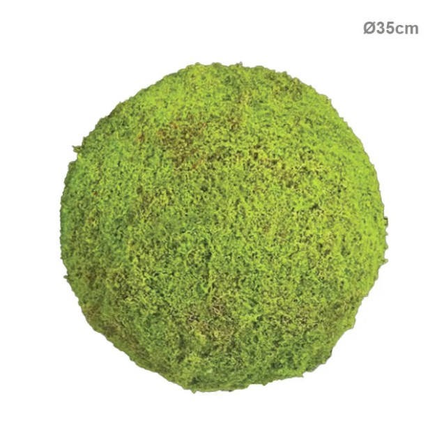 ΜΠΑΛΑ ΠΥΞΑΡΙ ΒΡΥΑΣ ΠΡΑΣΙΝΗ ΜΕΣΑΙΑ - Φ35cm 2/KIB – Αναβαθμίζει άμεσα τον χώρο σου | iroots.gr