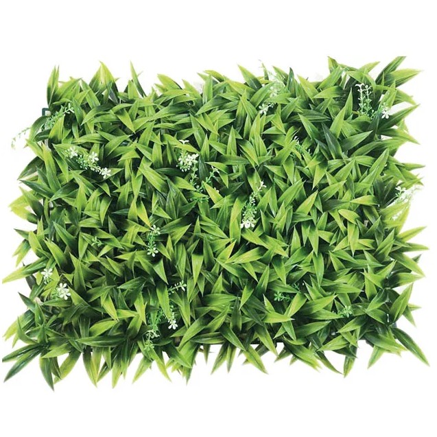 ΔΙΑΚΟΣΜΗΤΙΚΟ ΠΛΑΚΑΚΙ ΠΡΑΣΙΝΑΔΑΣ ΓΚΡΑΣ-ΛΕΥΚΑ ΛΟΥΛΟΥΔΙΑ (GRASS) 40x60cm – Αναβαθμίζει άμεσα τον χώρο σου | iroots.gr