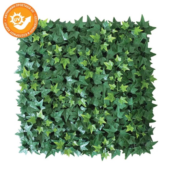 ΠΛΑΚΑΚΙ ΓΚΑΖΟΝ ΦΥΛΛΩΣΙΑΣ ΚΙΣΣΟΣ ΠΡΑΣΙΝΟ - 50x50cm 12/ΚΙΒ – Ταιριάζει σε κάθε μοντέρνο ή επαγγελματικό χώρο | iroots.gr