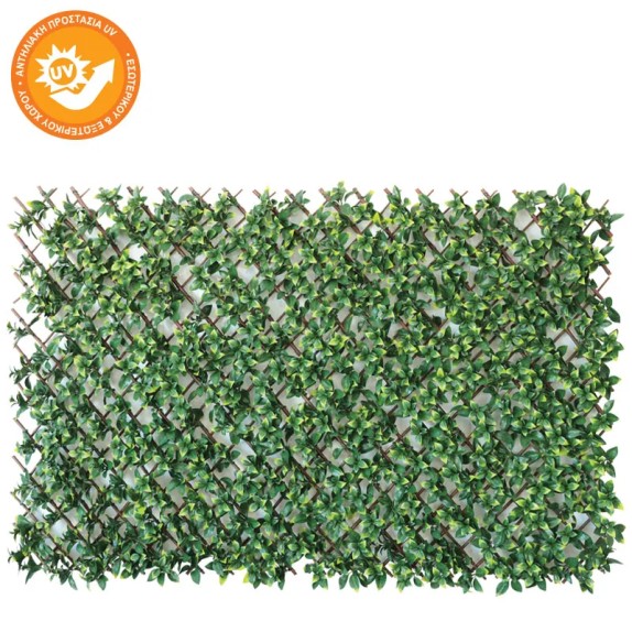 ΠΕΡΓΟΛΑ ΠΤΥΣΣΟΜΕΝΗ ΜΠΑΜΠΟΥ ΜΕ ΦΥΛΛΩΣΙΑ ΠΡΑΣΙΝΟ - 100x200cm 4/ΚΙΒ – Δημιουργεί αίσθηση πολυτέλειας χωρίς κόπο | iroots.gr