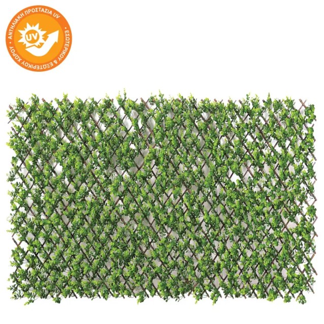 ΠΕΡΓΟΛΑ ΠΤΥΣΣΟΜΕΝΗ ΜΠΑΜΠΟΥ ΜΕ ΦΥΛΛΩΣΙΑ ΠΡΑΣΙΝΟ - 100x200cm 4/ΚΙΒ – Δημιουργεί αίσθηση πολυτέλειας χωρίς κόπο | iroots.gr