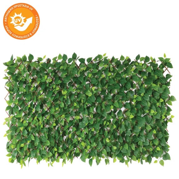 ΠΕΡΓΟΛΑ ΠΤΥΣΣΟΜΕΝΗ ΜΠΑΜΠΟΥ ΜΕ ΦΥΛΛΩΣΙΑ ΠΟΘΟΣ ΠΡΑΣΙΝΟ - 90x180 4/ΚΙΒ – Αναβαθμίζει άμεσα τον χώρο σου | iroots.gr