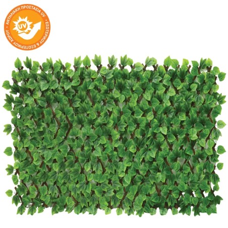 ΠΕΡΓΟΛΑ ΠΤΥΣΣΟΜΕΝΗ PVC ΜΕ ΦΥΛΛΩΣΙΑ ΚΙΣΣΟY - 100x200cm 4/ΚΙΒ – Δημιουργεί αίσθηση πολυτέλειας χωρίς κόπο | iroots.gr