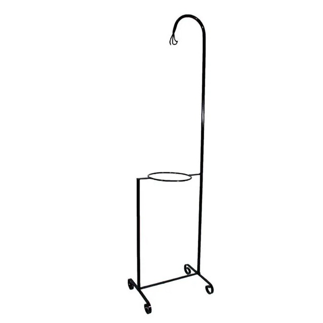 ΜΕΤΑΛΛΙΚΗ ΒΑΣΗ ΕΚΔΗΛΩΣΕΩΝ ΜΑΥΡΗ 40x150cm