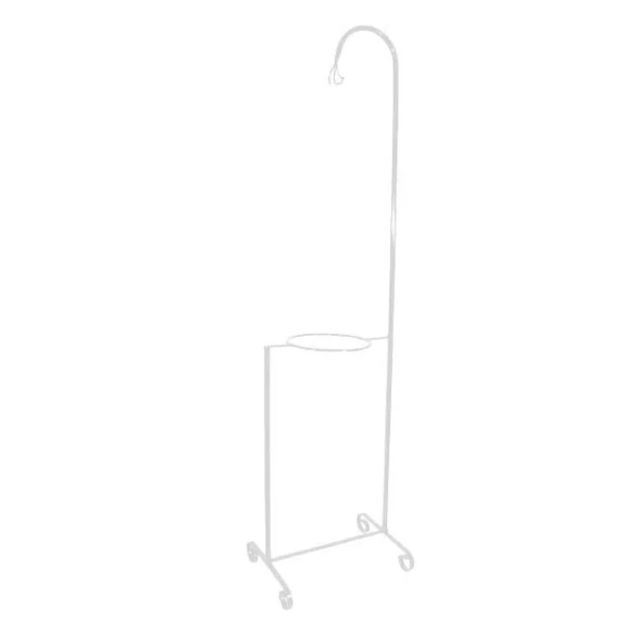 ΜΕΤΑΛΛΙΚΗ ΒΑΣΗ ΕΚΔΗΛΩΣΕΩΝ ΛΕΥΚΗ - 40x150cm – Δημιουργεί αίσθηση πολυτέλειας χωρίς κόπο | iroots.gr