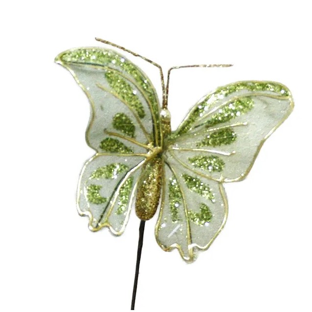 ΔΙΑΚΟΣΜΗΤΙΚH ΠΕΤΑΛΟΥΔΑ ΠΙΚ ΠΡΑΣΙΝΗ - 14x11cm – Αναβαθμίζει άμεσα τον χώρο σου | iroots.gr