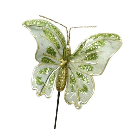 ΔΙΑΚΟΣΜΗΤΙΚH ΠΕΤΑΛΟΥΔΑ ΠΙΚ ΠΡΑΣΙΝΗ - 14x11cm – Αναβαθμίζει άμεσα τον χώρο σου | iroots.gr