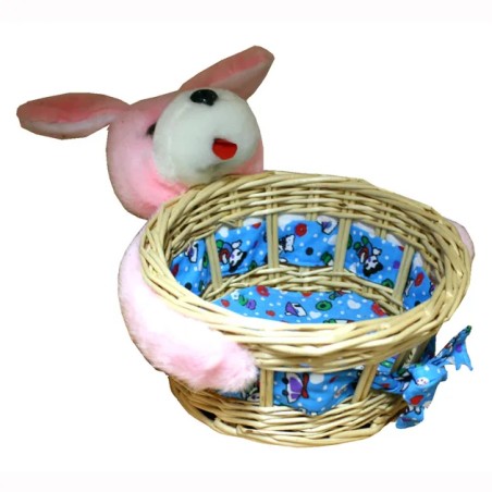 ΚΑΛΑΘΑΚΙ ΒΑΠΤΙΣΗΣ ΑΡΚΟΥΔΑΚΙ 18x16cm – Δημιουργεί αίσθηση πολυτέλειας χωρίς κόπο | iroots.gr