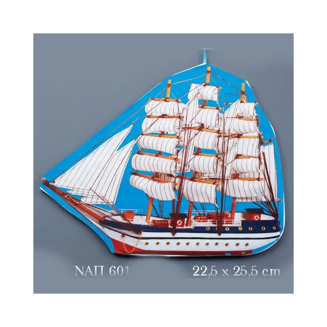 ΔΙΑΚ.ΛΑΜΠΑΔΑΣ ΚΑΡΑΒΙ 22,5x25,5cm. – Προσφέρει μοναδική αισθητική | iroots.gr