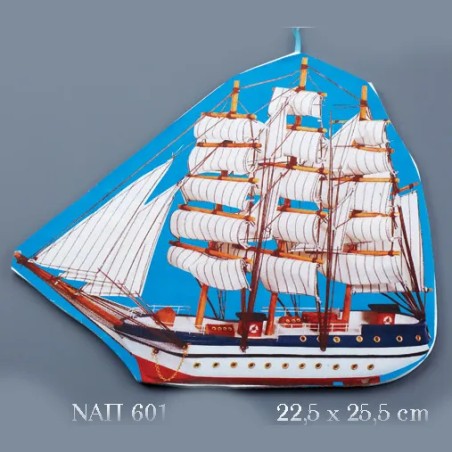 ΔΙΑΚ.ΛΑΜΠΑΔΑΣ ΚΑΡΑΒΙ 22,5x25,5cm. – Προσφέρει μοναδική αισθητική | iroots.gr