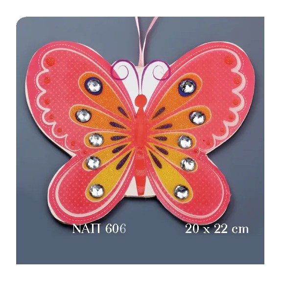 ΚΡΕΜΑΣΤΟ ΔΙΑΚ.ΛΑΜΠΑΔΑΣ ΠΕΤΑΛΟΥΔΑ 20x22cm. – Προσφέρει μοναδική αισθητική | iroots.gr