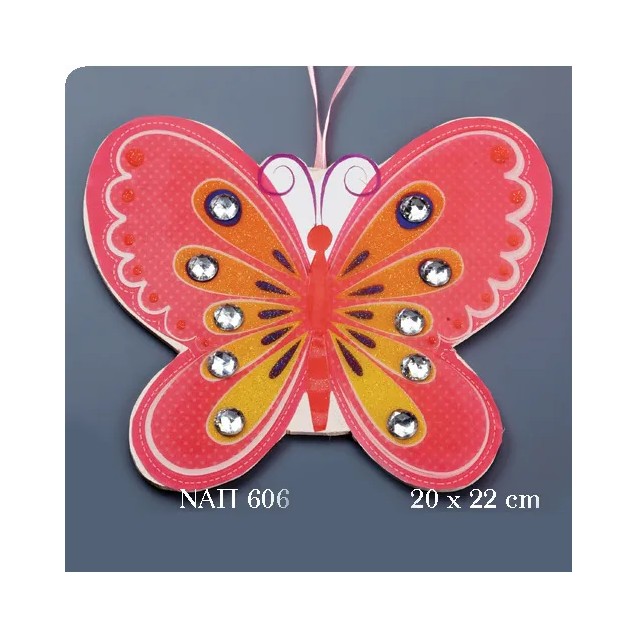 ΚΡΕΜΑΣΤΟ ΔΙΑΚ.ΛΑΜΠΑΔΑΣ ΠΕΤΑΛΟΥΔΑ 20x22cm. – Προσφέρει μοναδική αισθητική | iroots.gr