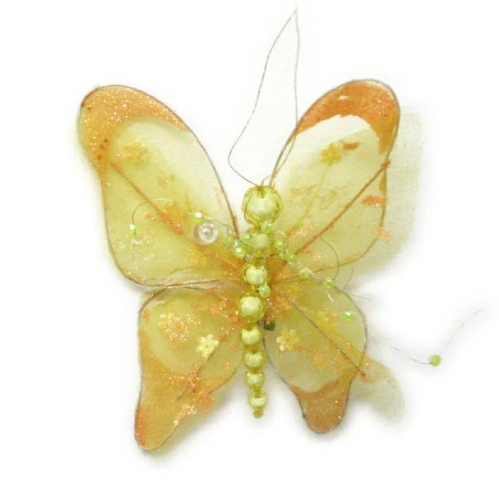 ΔΙΑΚΟΣΜΗΤΙΚΗ ΠΕΤΑΛΟΥΔΑ ΚΙΤΡΙΝO - 13x15cm – Προσφέρει μοναδική αισθητική | iroots.gr