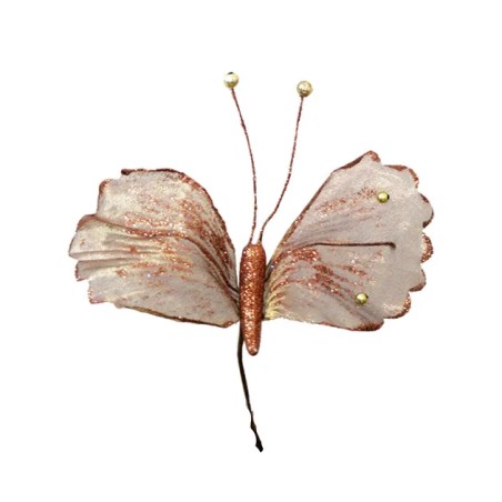 ΔΙΑΚΟΣΜΗΤΙΚΗ ΠΕΤΑΛΟΥΔΑ ΠΙΚ ΟΡΓΑΝΤΖΑ ΜΠΡΟΝΖΕ – Προσφέρει μοναδική αισθητική | iroots.gr