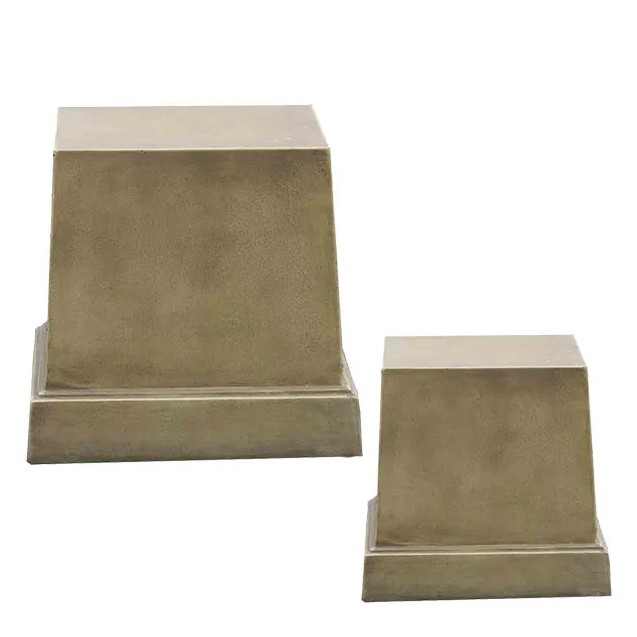 ΒΑΣEΙΣ FIBER CLAY ΣΕΤ/2 ΜΠΕΖ ΠΑΛΑΙΩΜΕΝΟ ΤΕΤΡΑΓΩΝΟ – Αναβαθμίζει άμεσα τον χώρο σου | iroots.gr