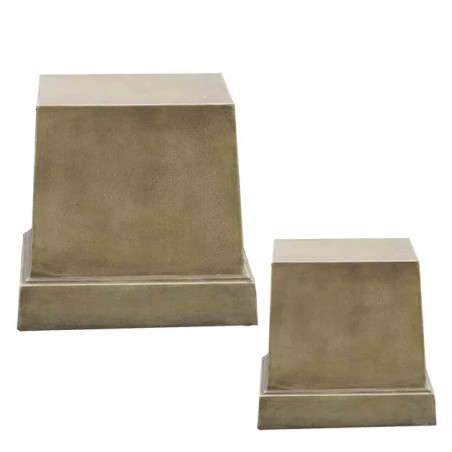 ΒΑΣEΙΣ FIBER CLAY ΣΕΤ/2 ΜΠΕΖ ΠΑΛΑΙΩΜΕΝΟ ΤΕΤΡΑΓΩΝΟ – Αναβαθμίζει άμεσα τον χώρο σου | iroots.gr