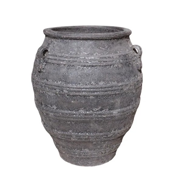 ΠΙΘΑΡΙ ΑΝΘΡΑΚΙ ΠΑΛΑΙΩΣΗ ΗΦΑΙΣΤΕΙΟΥ ΣΤΡΟΓΓΥΛΟ Φ54x71cm 6/ΠΑΛΕΤA – Δίνει premium χαρακτήρα στο περιβάλλον | iroots.gr