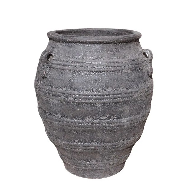 ΠΙΘΑΡΙ ΑΝΘΡΑΚΙ ΠΑΛΑΙΩΣΗ ΗΦΑΙΣΤΕΙΟΥ ΣΤΡΟΓΓΥΛΟ Φ54x71cm 6/ΠΑΛΕΤA – Δίνει premium χαρακτήρα στο περιβάλλον | iroots.gr