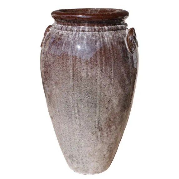 ΠΙΘΑΡΙ ΚΑΦΕ ΑΝΤΙΚΕ ΓΥΑΛΙΣΤΕΡΟ ΣΤΡΟΓΓΥΛΟ Φ55x92cm 6/ΠΑΛΕΤA – Δημιουργεί αίσθηση πολυτέλειας χωρίς κόπο | iroots.gr