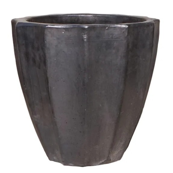 ΠΙΘΑΡΙ-ΚΑΣΠΩ ΜΑΥΡΟ ΜΑΤ ΠΟΛΥΓΩΝΟ ΜΕΓΑΛΟ Φ49x47cm 6/ΠΑΛΕΤΑ – Αναβαθμίζει άμεσα τον χώρο σου | iroots.gr