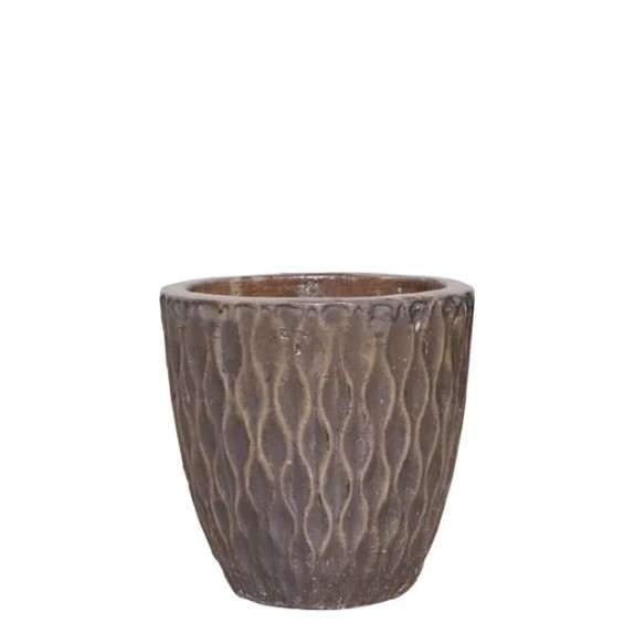 ΠΙΘΑΡΙ-ΚΑΣΠΩ ΧΡΥΣΟ ΑΝΤΙΚΕ ΣΤΡΟΓΓΥΛΟ ΜIΚΡΟ Φ29x29cm 6/ΠΑΛΕΤΑ – Δίνει premium χαρακτήρα στο περιβάλλον | iroots.gr