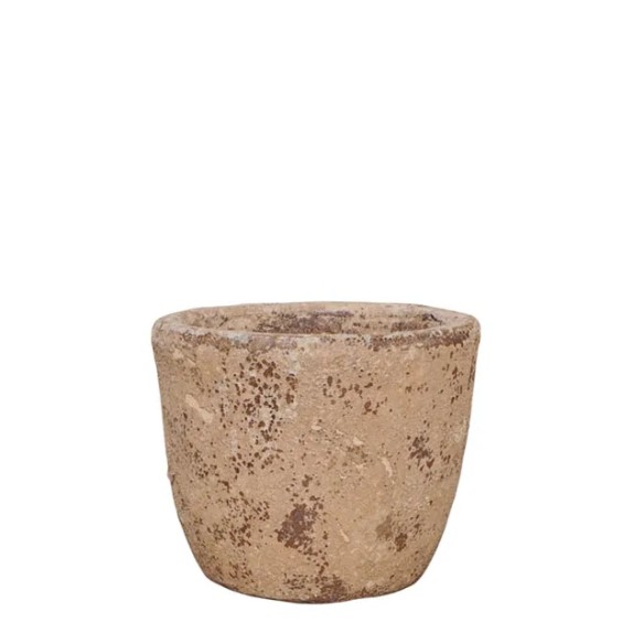 ΠΙΘΑΡΙ-ΚΑΣΠΩ ΚΑΦΕ ΟΞΕΙΔΩΣΗ ΕΡΗΜΟΥ ΜΙΚΡΟ ΣΤΡΟΓΓΥΛΟ Φ26x25cm 6/ΠΑΛΕΤΑ – Δίνει premium χαρακτήρα στο περιβάλλον | iroots.gr